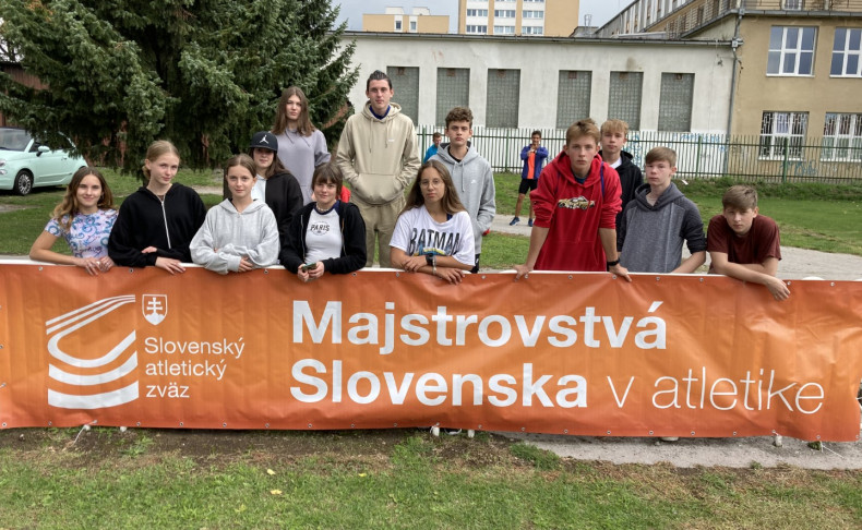 Majstrovstvá Slovenska staršie žiactvo 2022