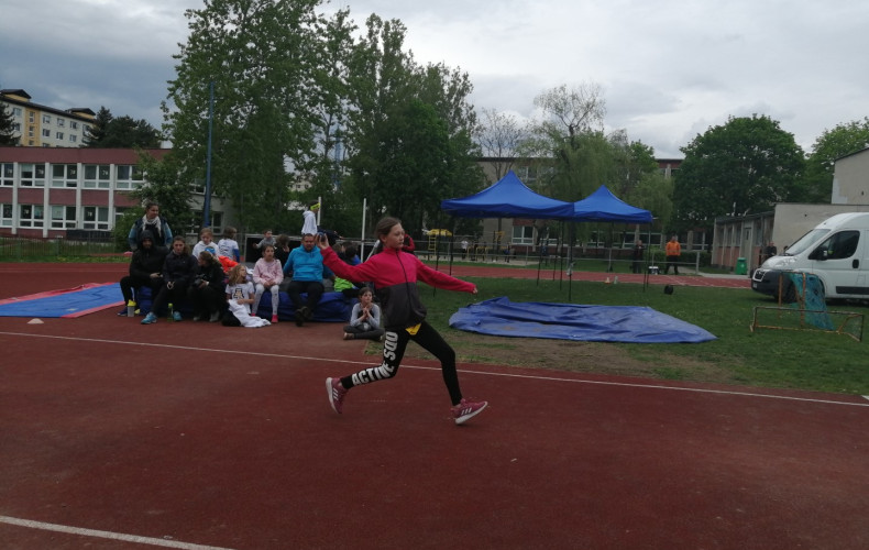 Najmlad&scaron;ie žiactvo sa uch&aacute;dzalo o prv&eacute; body v Martine