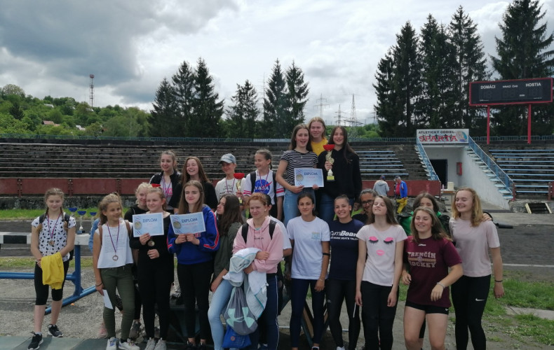 Dievčat&aacute; sa prebojovali na Majstrovstv&aacute; Slovenska z&aacute;kladn&yacute;ch &scaron;k&ocirc;l v atletike