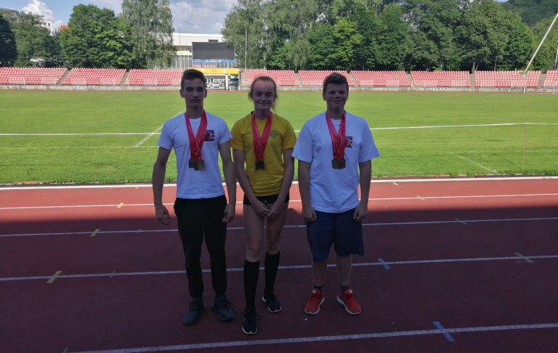 Majstrovstv&aacute; kraja jednotlivcov na dr&aacute;he pre dorast a star&scaron;ie žiactvo