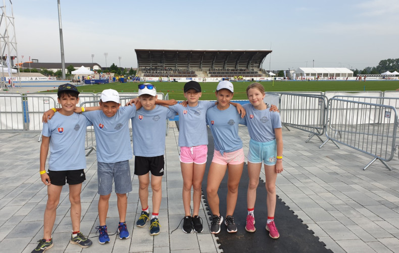 Fin&aacute;le detskej P-T-S 