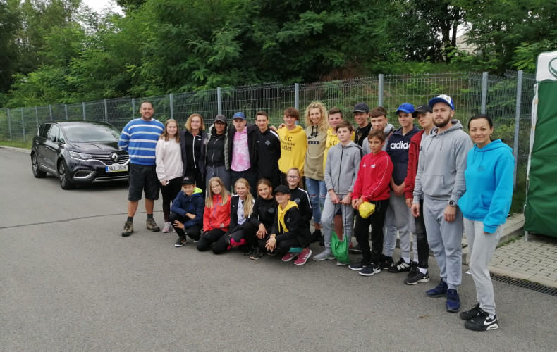 European kids athletics games 2019 v Brne