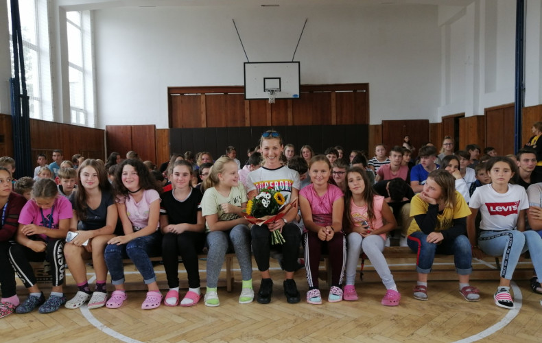 Beseda s Luckou Vadlejch Slaničkovou