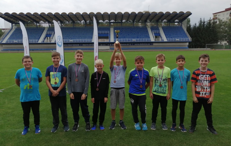 Pohybov&aacute; pr&iacute;pravka pre najmen&scaron;&iacute;ch