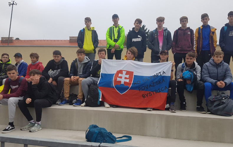 5. miesto na Majstrovstv&aacute;ch Slovenska pre star&scaron;&iacute;ch žiakov