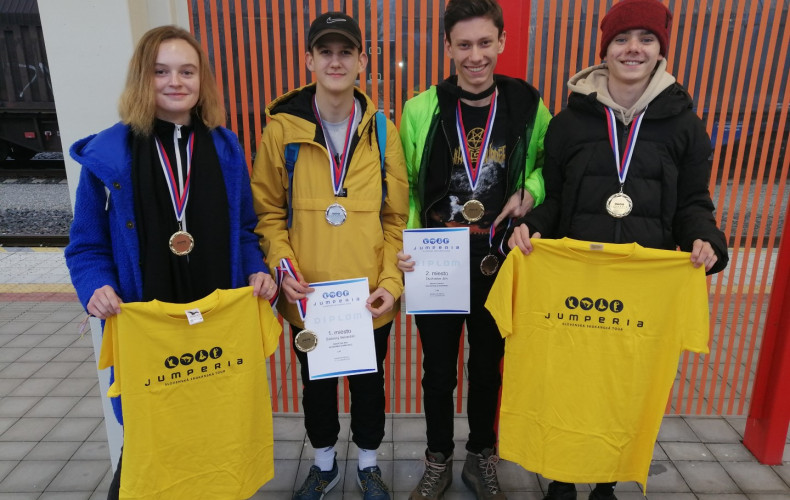 &Scaron;esť medailov&yacute;ch ocenen&iacute; na Jumperi&iacute; v Banskej Bystrici