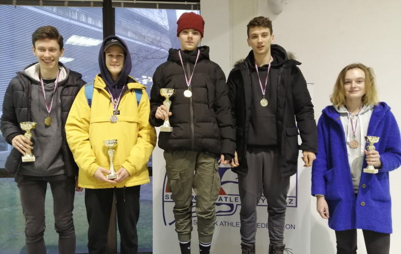 Jumperia v Bratislave: P&auml;ť pretek&aacute;rov = p&auml;ť medail&iacute;