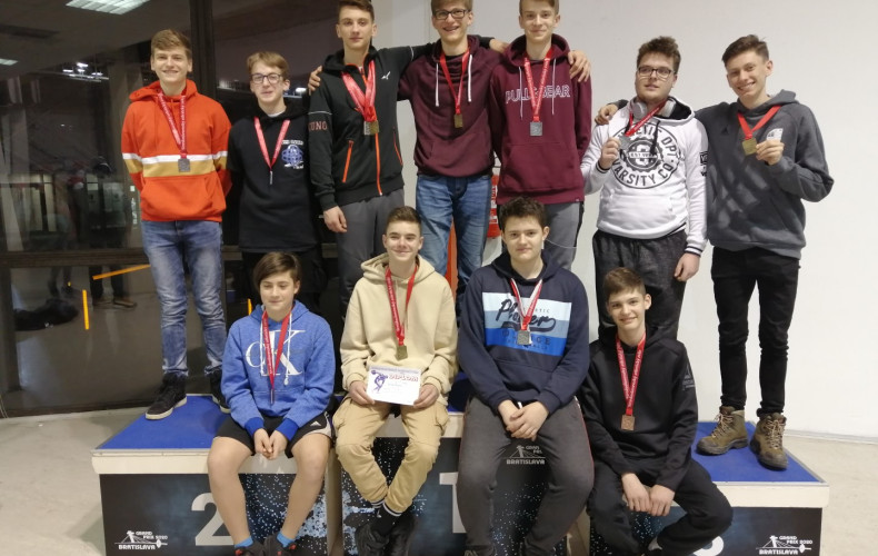 Halov&aacute; sez&oacute;na v podan&iacute; st. žiactva, dorastu a juniorov