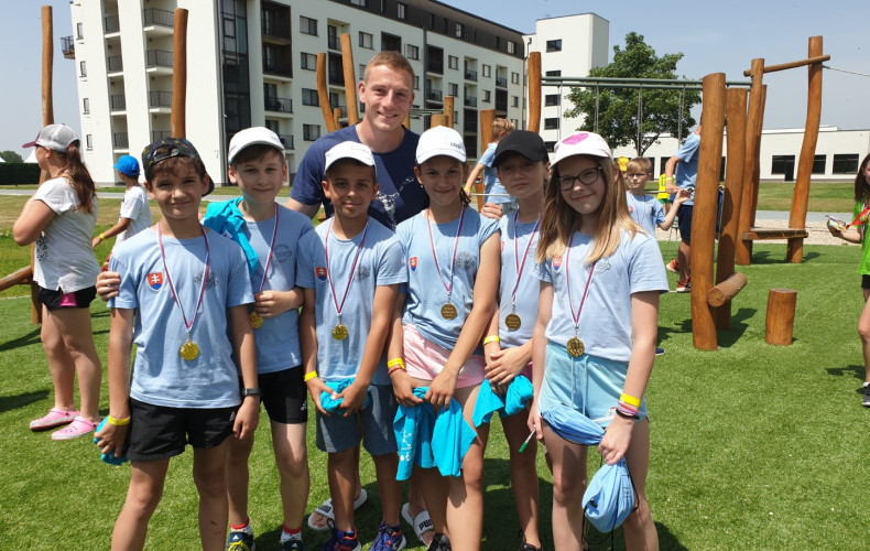 Atletick&aacute; &scaron;k&ocirc;lka AO Olympia Považsk&aacute; Bystrica