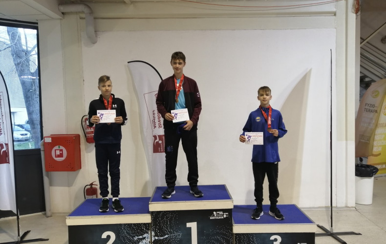 Z halových majstrovstiev kraja vezieme päť cenných kovov