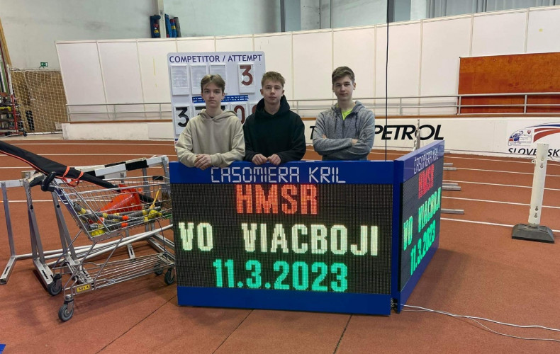 Halová sezóna 2023 úspešne za nami