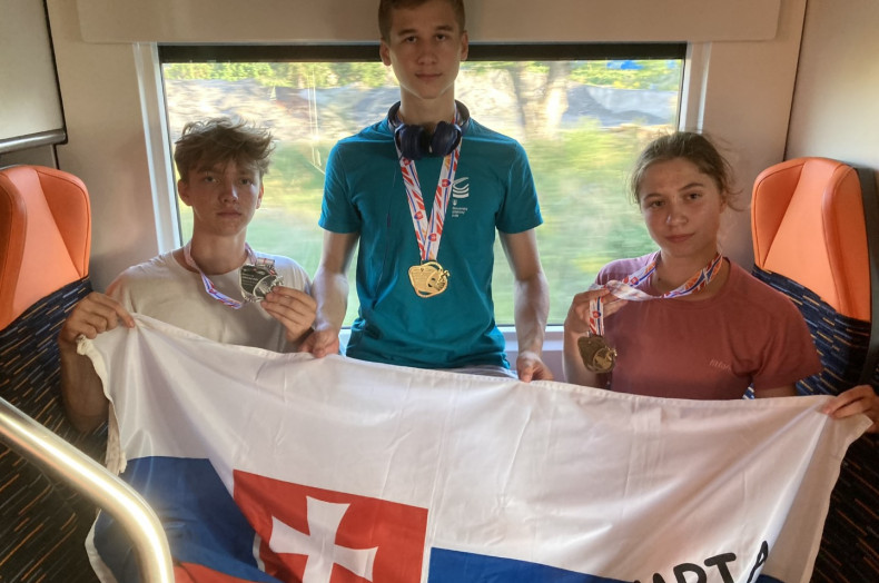Dominik Daniž majster Slovenska v skoku do výšky