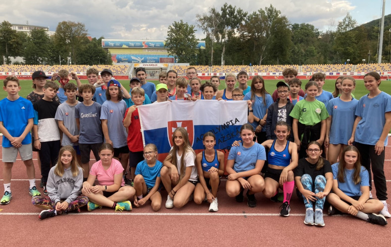 Krajské majstrovstvá mladšieho žiactva