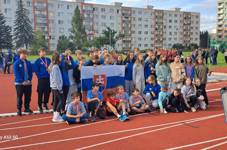 Mladší žiaci získali striebro v súťaži družstiev