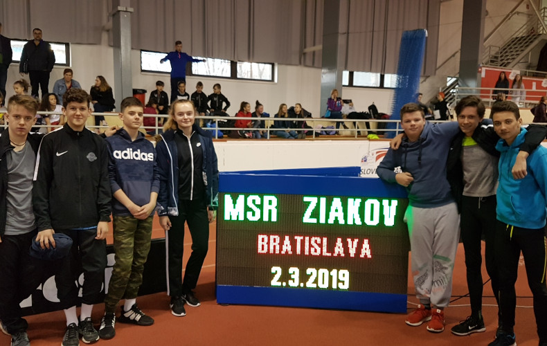 Majstrovstv&aacute; Slovenska st. žiactvo