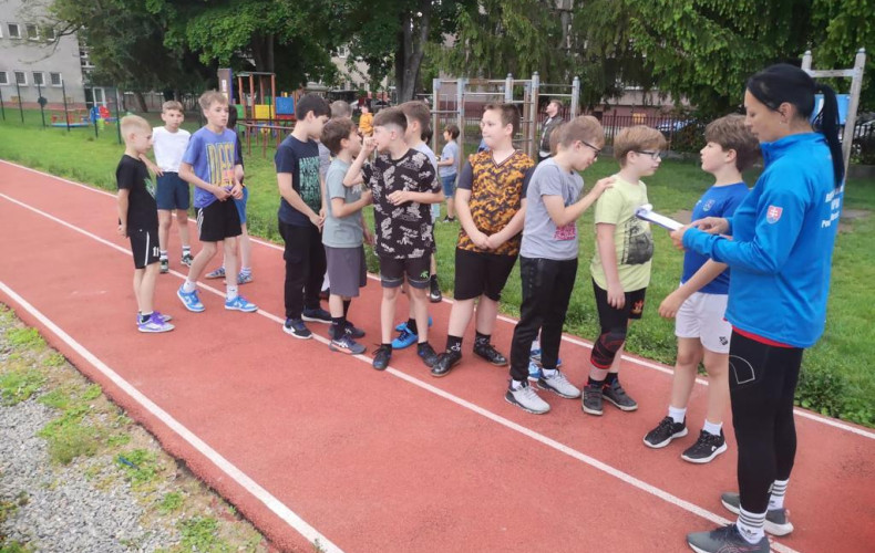 V&yacute;ber žiakov do &scaron;portovej triedy so zameran&iacute;m na atletiku