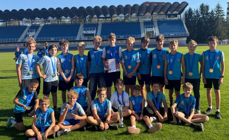 Mlad&scaron;&iacute; žiaci v&iacute;ťazia v Stredoslovenskom atletickom zv&auml;ze