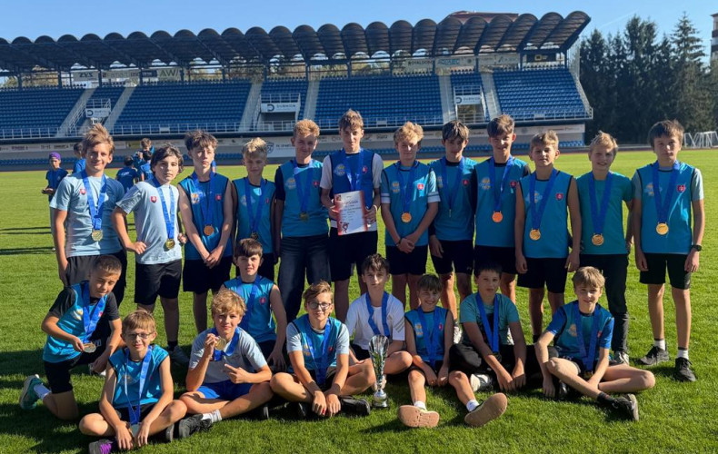 Mlad&scaron;&iacute; žiaci v&iacute;ťazia v Stredoslovenskom atletickom zv&auml;ze