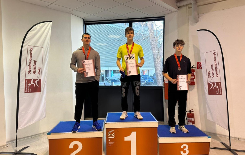 Halové MSsAZ staršie žiactvo, dorast 2024