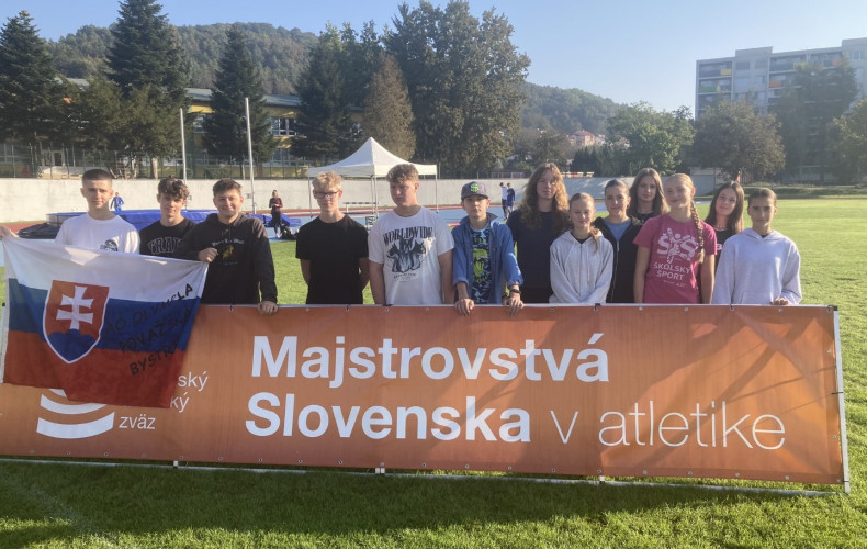 MSR staršie žiactvo 2024